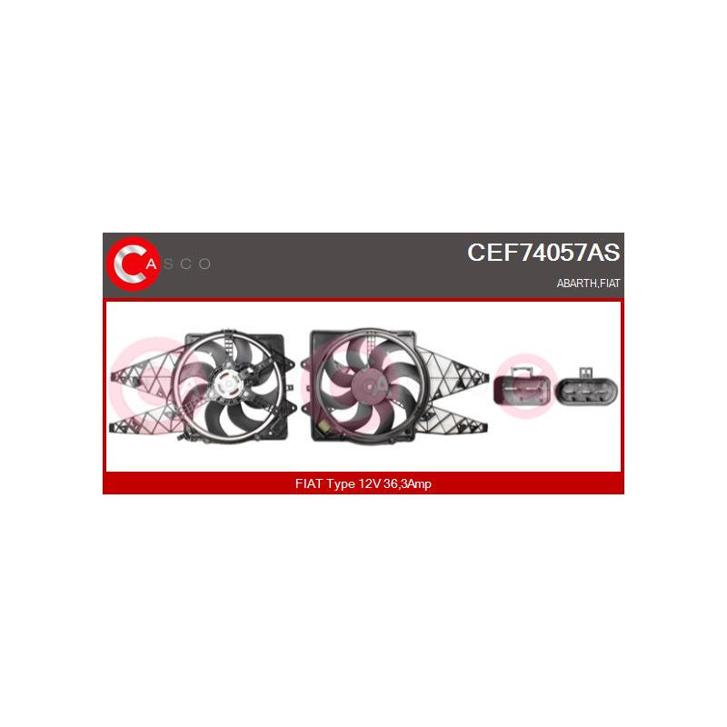 Moteur de ventilateur CASCO