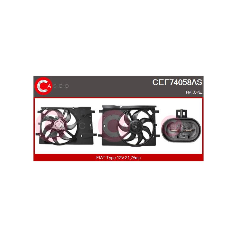 Moteur de ventilateur CASCO