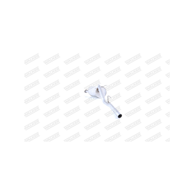 Silencieux arrière WALKER