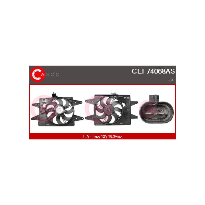 Moteur de ventilateur CASCO