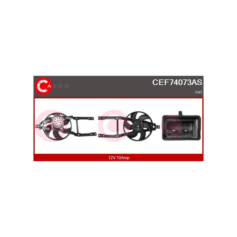 Moteur de ventilateur CASCO