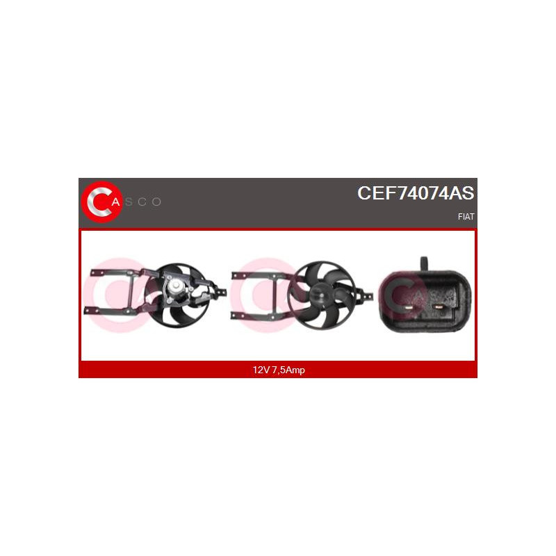 Moteur de ventilateur CASCO