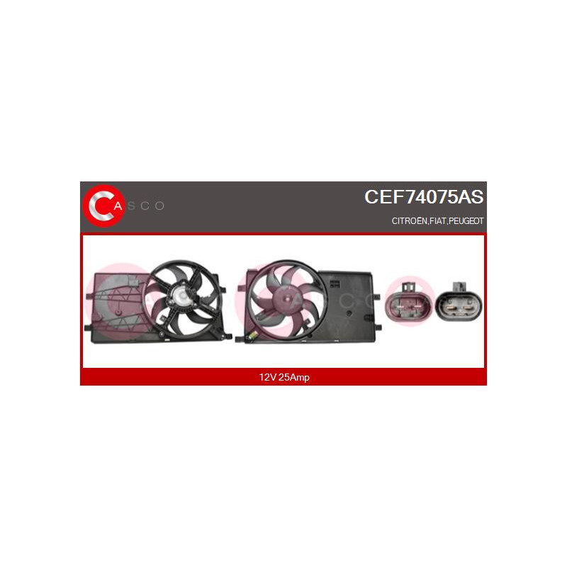 Moteur de ventilateur CASCO