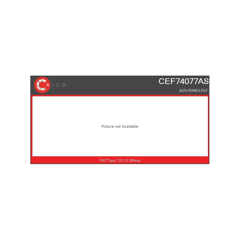 Moteur de ventilateur CASCO