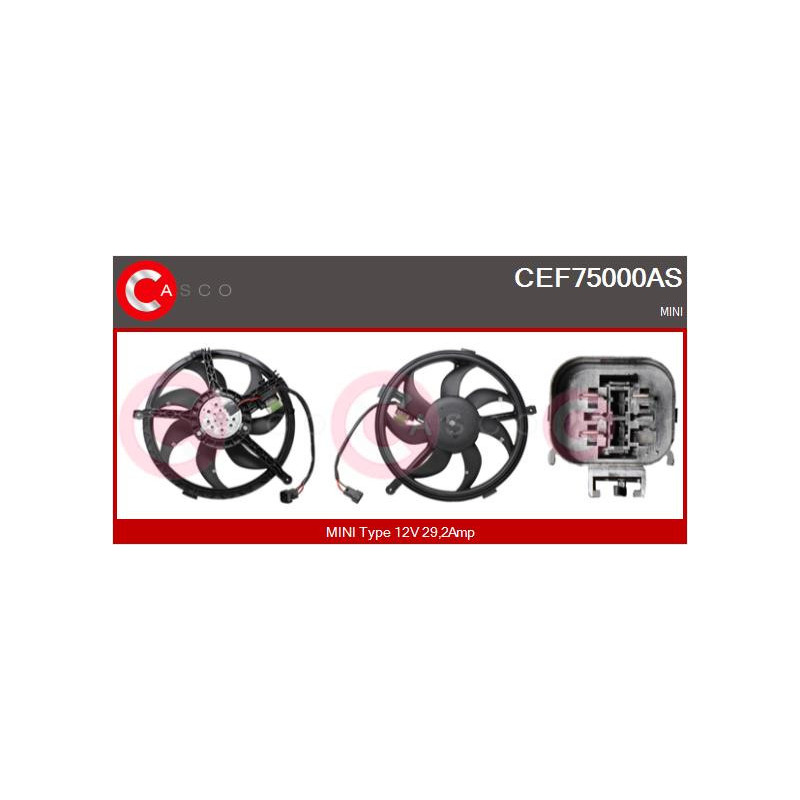 Moteur de ventilateur CASCO