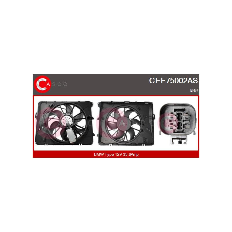 Moteur de ventilateur CASCO