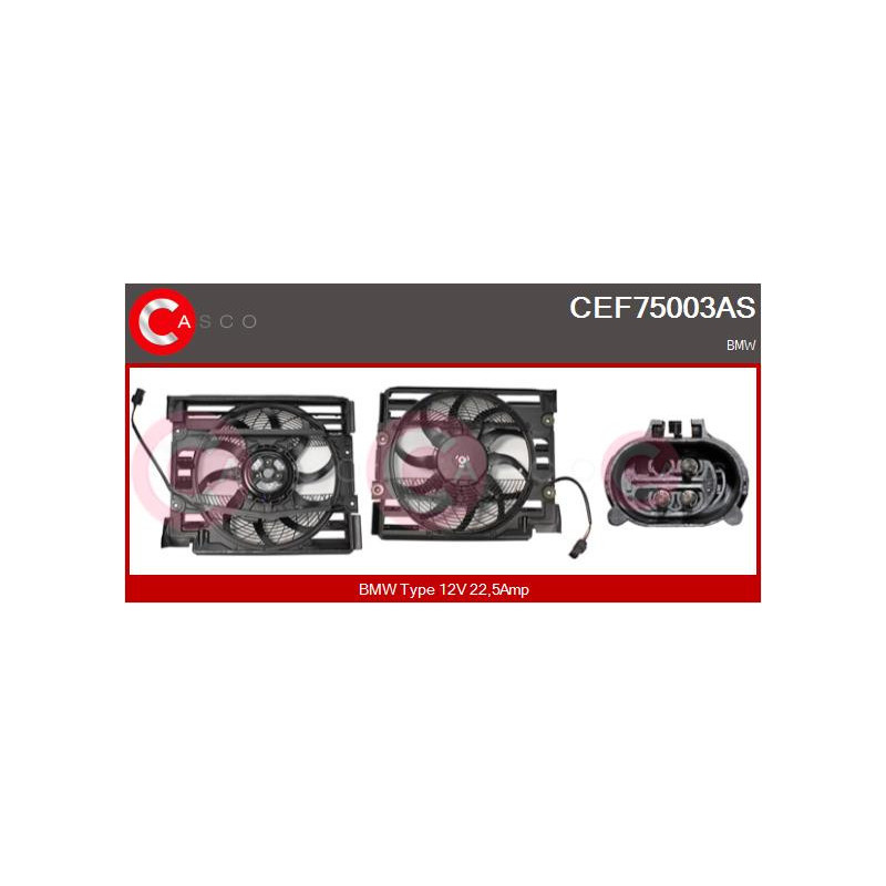 Moteur de ventilateur CASCO