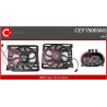 Moteur de ventilateur CASCO