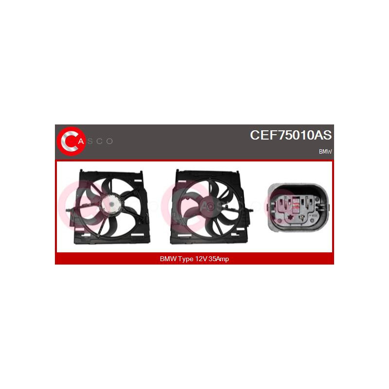 Moteur de ventilateur CASCO