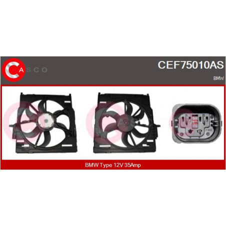 Moteur de ventilateur CASCO