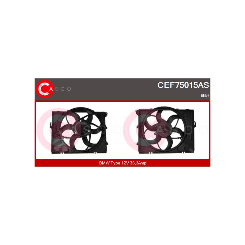 Moteur de ventilateur CASCO