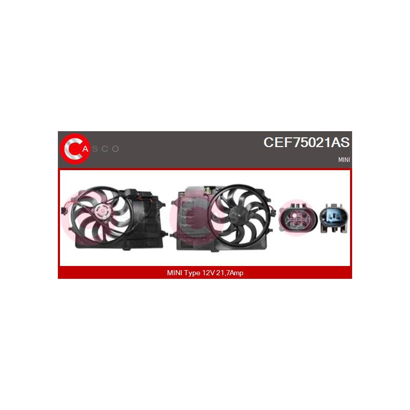 Moteur de ventilateur CASCO