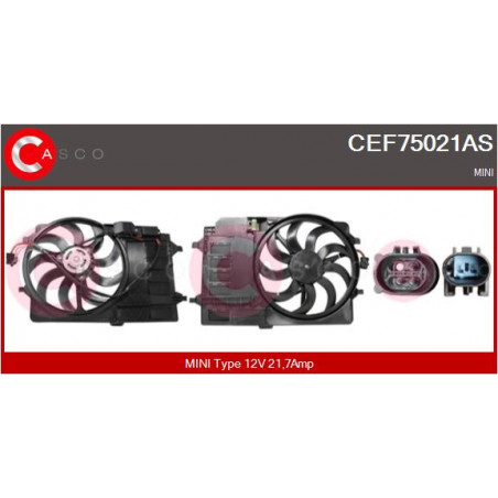 Moteur de ventilateur CASCO