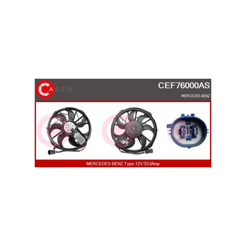 Moteur de ventilateur CASCO