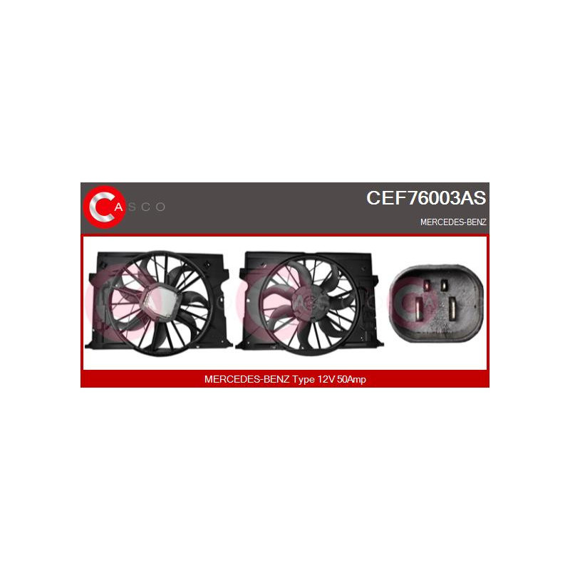 Moteur de ventilateur CASCO