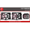 Moteur de ventilateur CASCO
