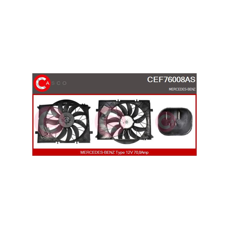 Moteur de ventilateur CASCO