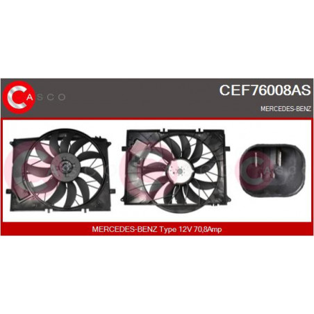 Moteur de ventilateur CASCO
