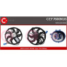 Moteur de ventilateur CASCO
