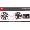 Moteur de ventilateur CASCO