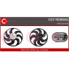 Ventilateur (refroidissement moteur) CASCO