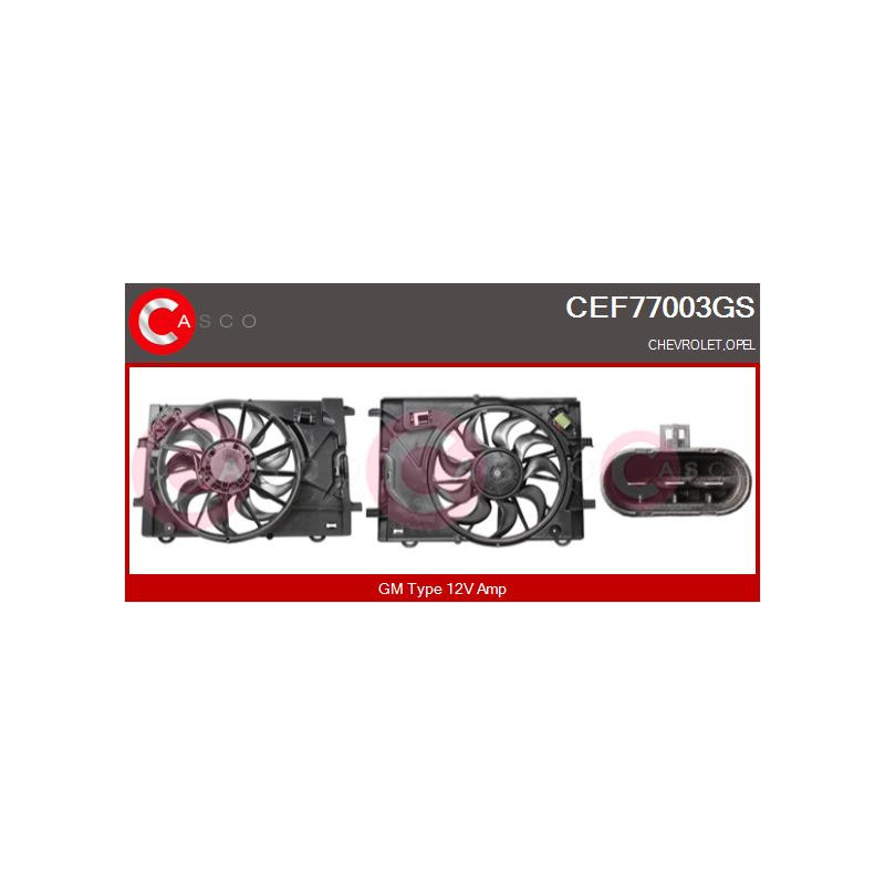 Moteur de ventilateur CASCO