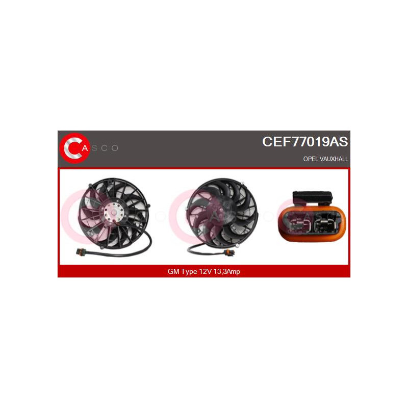 Moteur de ventilateur CASCO