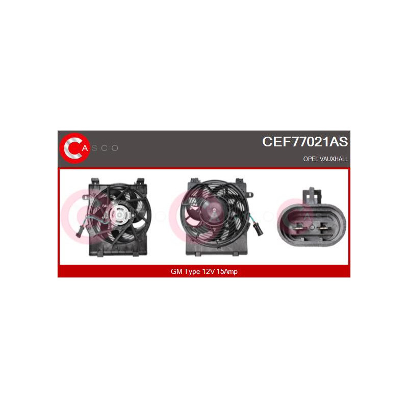 Moteur de ventilateur CASCO