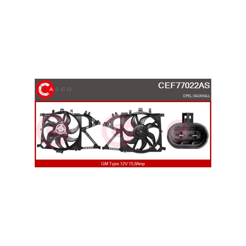 Moteur de ventilateur CASCO
