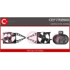 Moteur de ventilateur CASCO