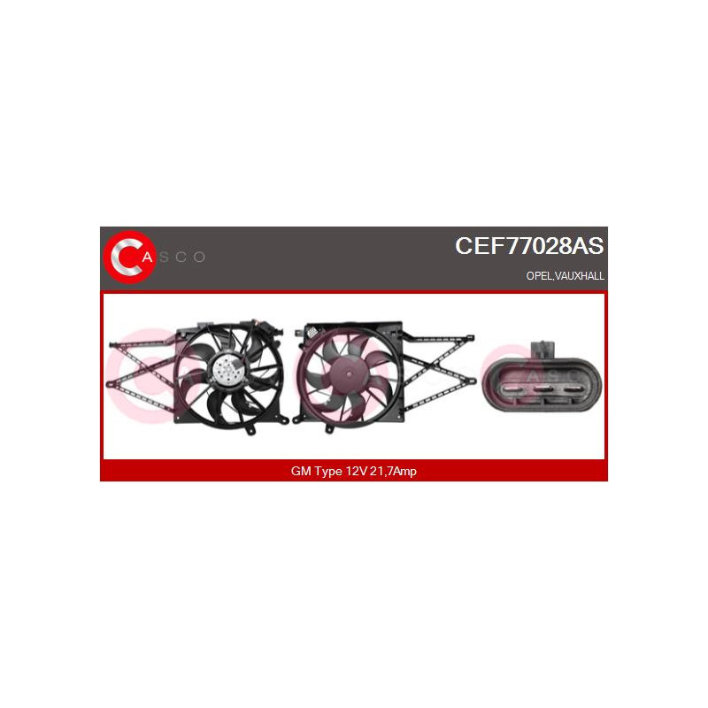 Moteur de ventilateur CASCO