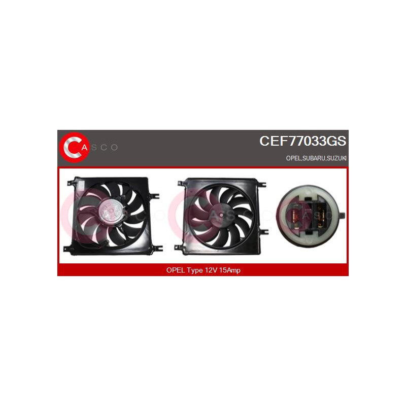 Moteur de ventilateur CASCO