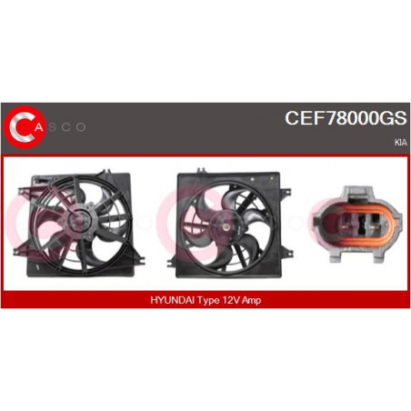Moteur de ventilateur CASCO