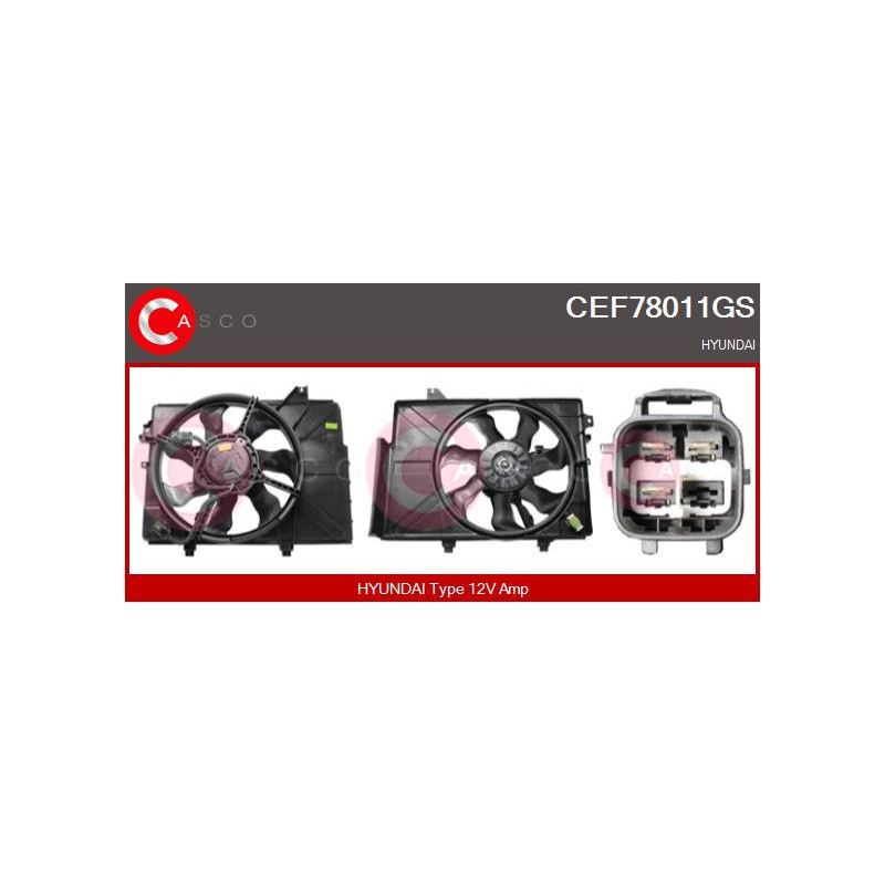 Moteur de ventilateur CASCO