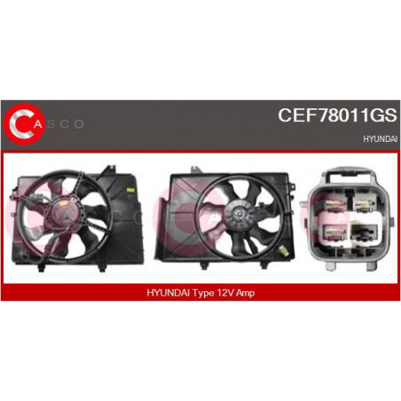 Moteur de ventilateur CASCO