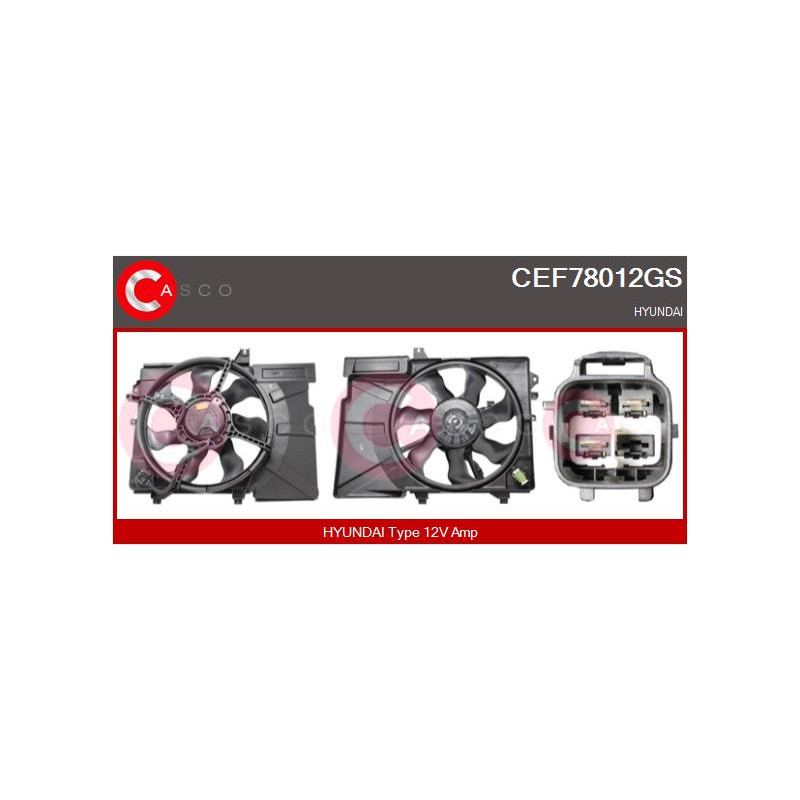 Moteur de ventilateur CASCO