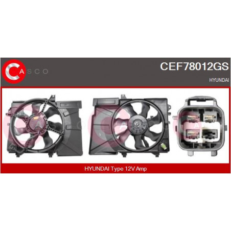 Moteur de ventilateur CASCO