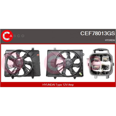 Moteur de ventilateur CASCO