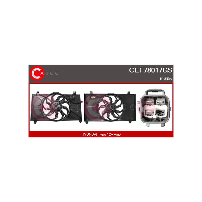 Moteur de ventilateur CASCO