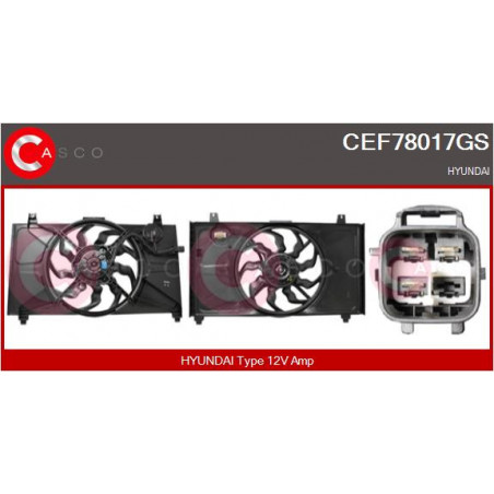 Moteur de ventilateur CASCO