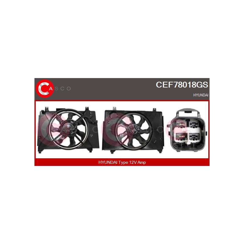 Moteur de ventilateur CASCO