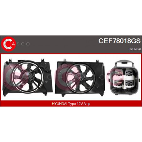 Moteur de ventilateur CASCO