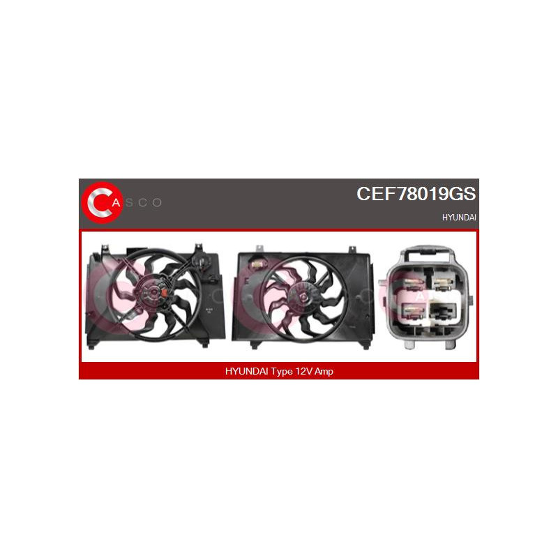 Moteur de ventilateur CASCO