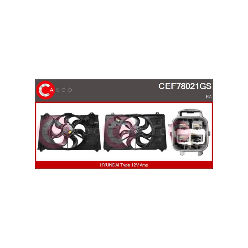 Moteur de ventilateur CASCO