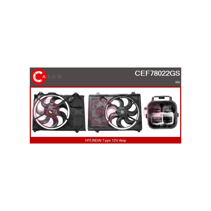 Moteur de ventilateur CASCO