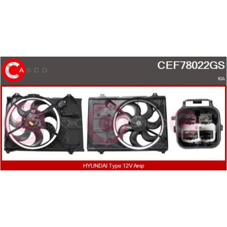 Moteur de ventilateur CASCO