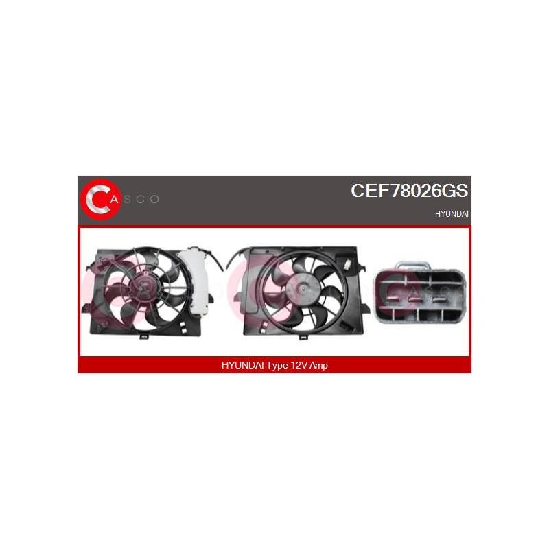 Moteur de ventilateur CASCO