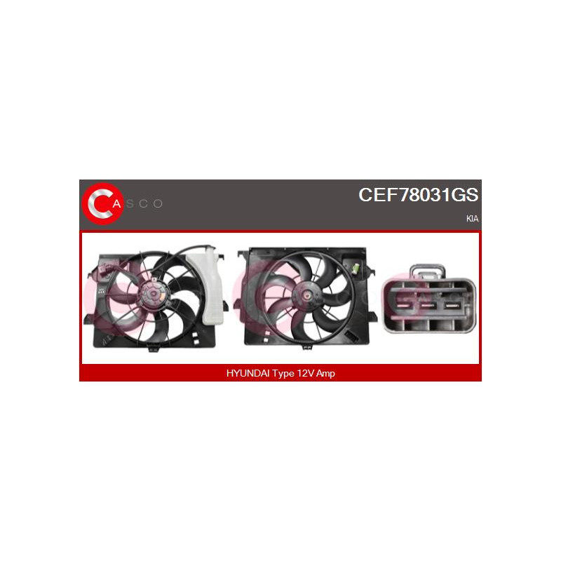 Moteur de ventilateur CASCO