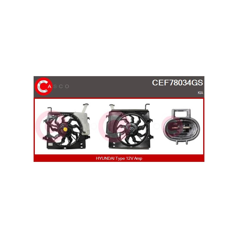 Moteur de ventilateur CASCO