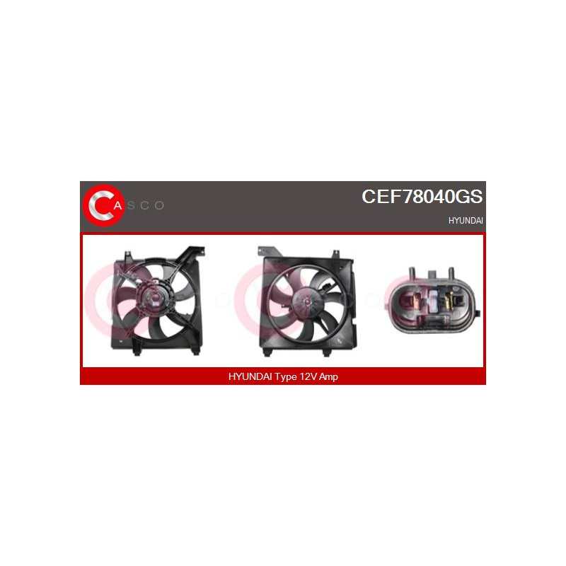 Moteur de ventilateur CASCO